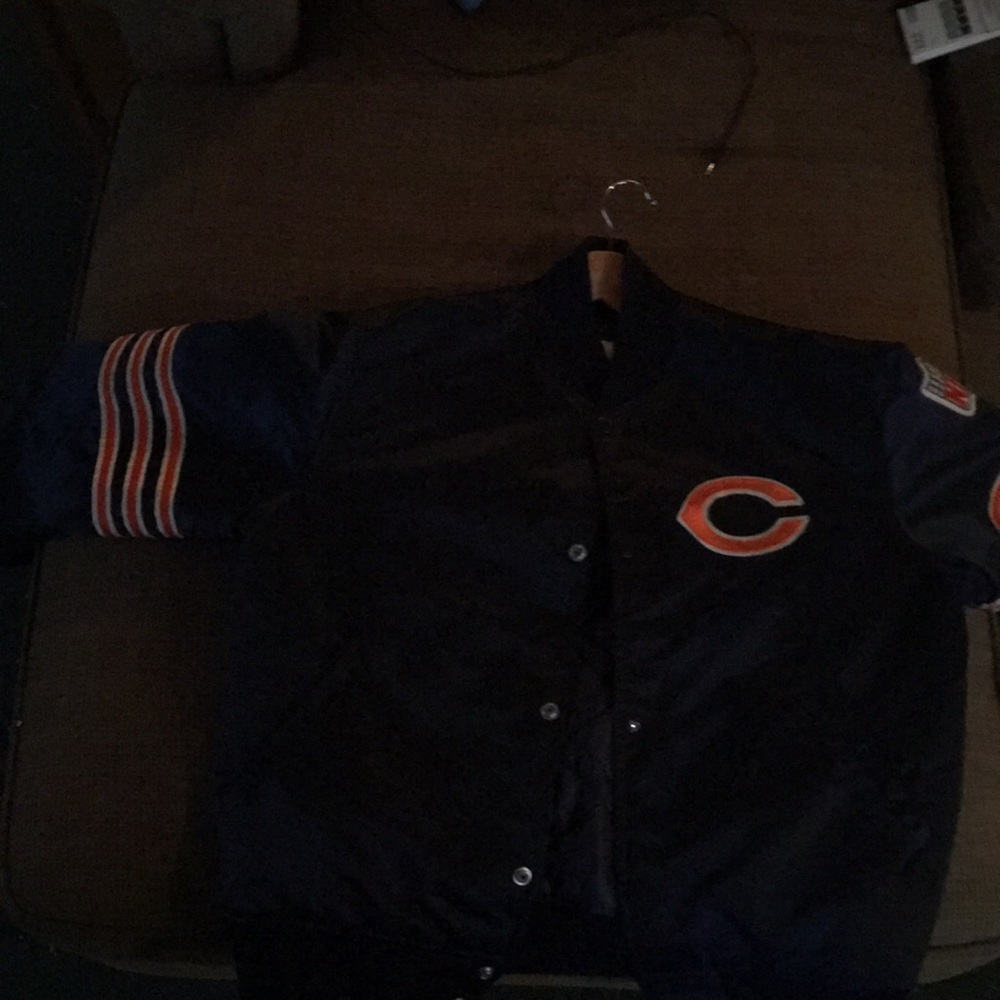 January 26, 1986 Chicago bear jock sports jacket M